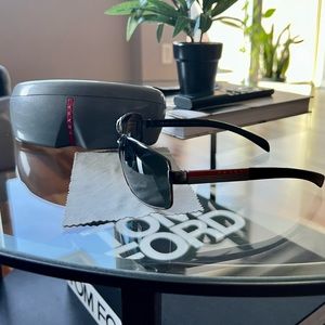 PRADA Linea Rossa sunglasses